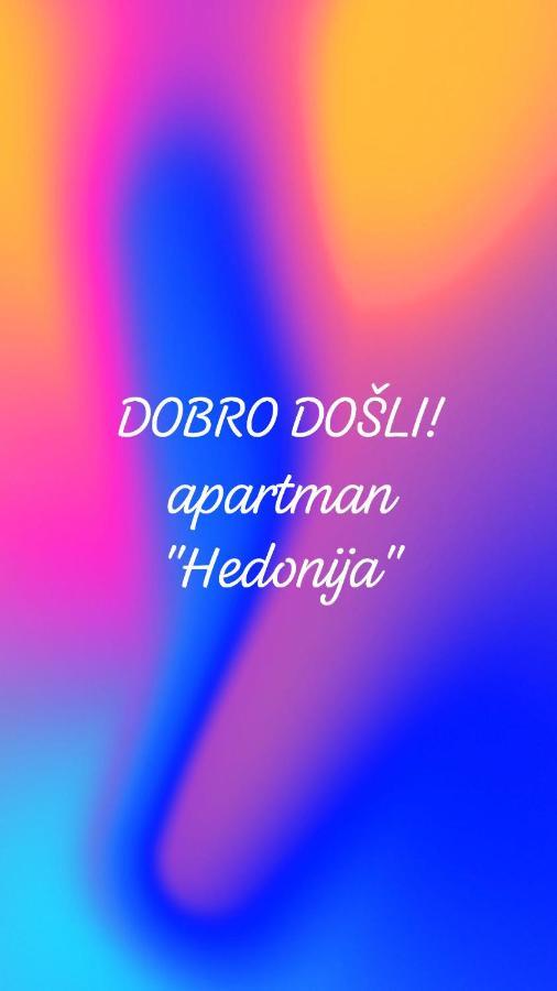 Apartman Hedonija Nova Varos Exterior photo